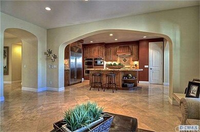 Large open floor plan with plenty of room for ente