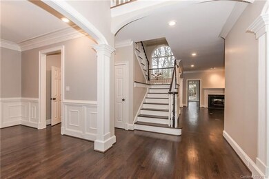 View from foyer.