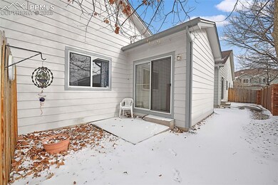 Rear Patio