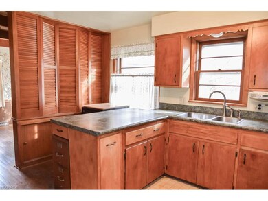 Tons of cabinet space!