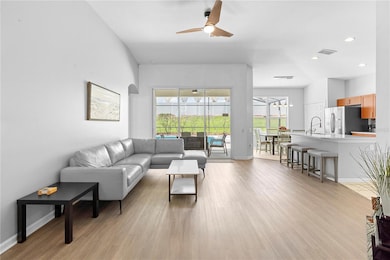 Spacious Open Floor Plan