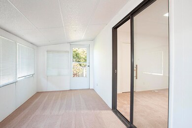 Enclosed porch/den
