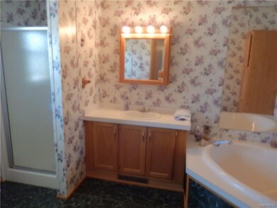 Master Bath w/Soaking Tub and Separate Shower