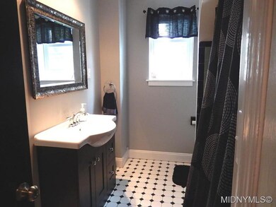 Full Bath on 1st Floor