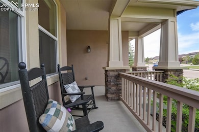 Enjoy relaxing on this charming front porch