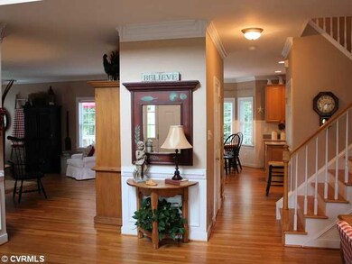 Interior Space/Layout - View from the front to the