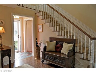 Welcoming Foyer