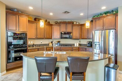 Stunning Kitchen and Island.