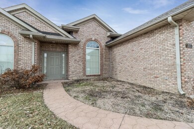 Front walkway