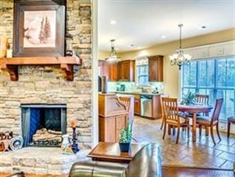 Greatroom to kitchen