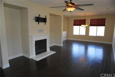 Living & Dining Combo.  Living room wired for surr