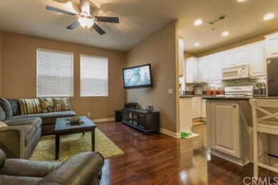 View of familyroom looking towards kitchen