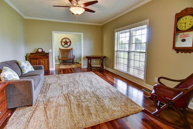 One of two living areas!