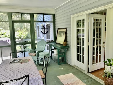 Rear Screened Porch
