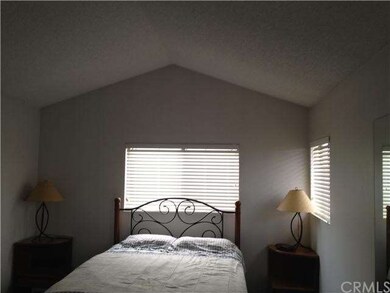 Master Bedroom with vaulted ceiling