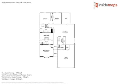 3804 Catamaran Dr, Yukon, OK 73099 - photo 4