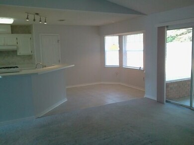 Kitchen Nook with Bay Window