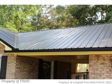 New metal roof