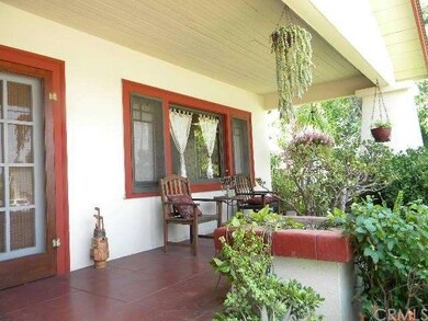 Front porch