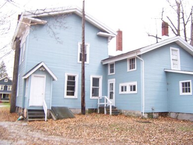 Rear exterior of 208 and 210.