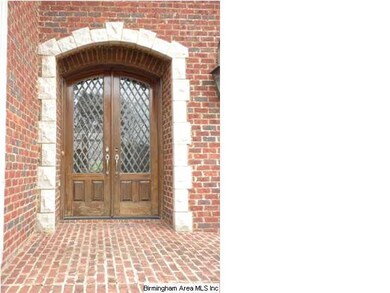 Beautiful entrance