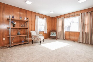 Bonus room/ den on first floor.