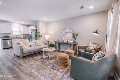 Living Room - Staged
