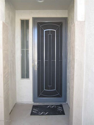 Front Door - With Security Screen