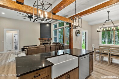 Hand Hewn Beams