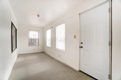 Enclosed Front Porch
