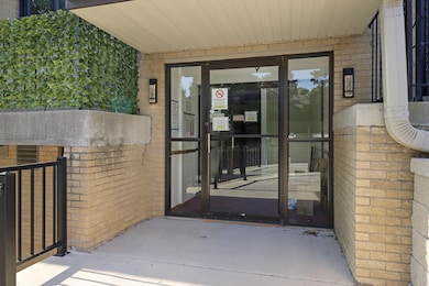 Front entrance