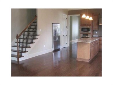 Kitchen. With Stairwell