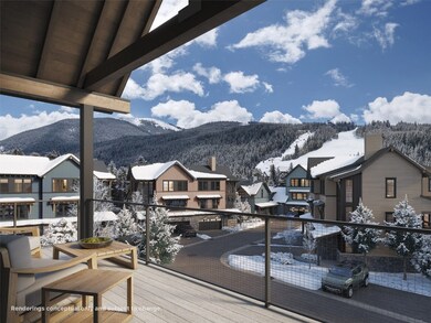View from one of the inviting outdoor spaces