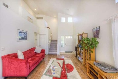 Gorgeous hardwood flooring accent the formal livin