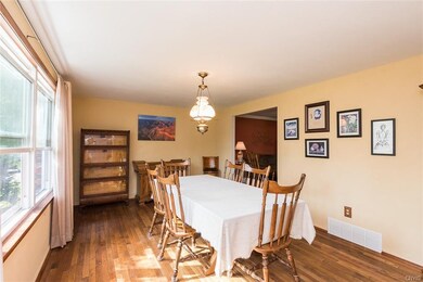 Living Room used as Dining Room.