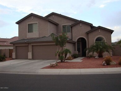 Front of home