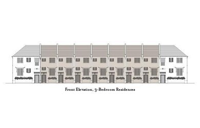 Clermont Courts - 3 BDR - Cross Front El