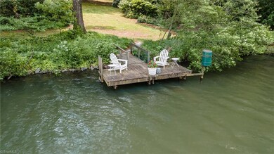 private dock for fishing, swimming, paddle boarding etc.