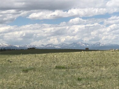 Mountain view with a rural view