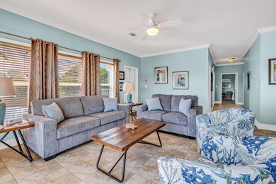 Open Floor Plan Living Area