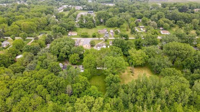Aerial of Property