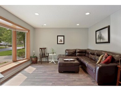 Bright and sunny living room