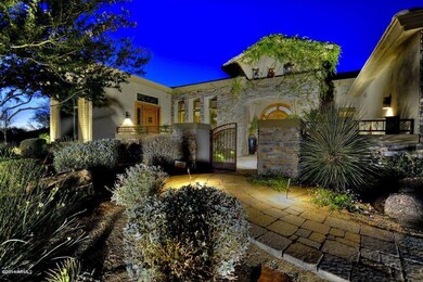 Courtyard Entry