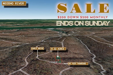 0 Eagle Dr, Eucha, OK 74342 - photo 2