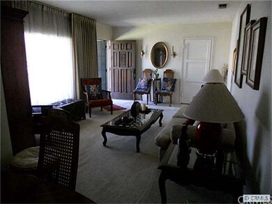 Living room entry