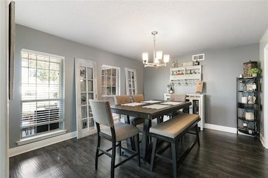 Dining Room - Just Off Of The Foyer