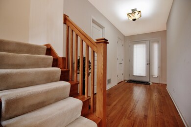 Foyer Includes a Large Walk-In Closet