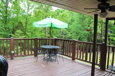 Beautiful view from deck entered from the Great Ro