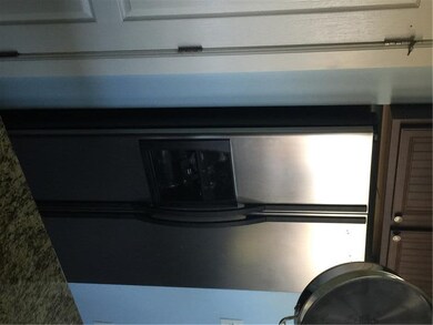 Your fridge will fit flush with the wall.