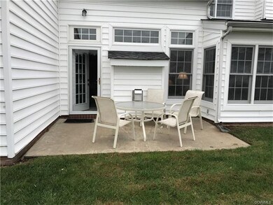 Back porch.